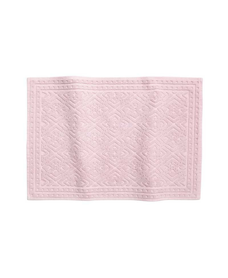 [Sample] Fog Linen Chambray Towel - Beige Stripe
