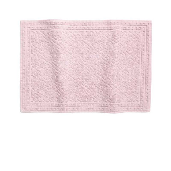 [Sample] Fog Linen Chambray Towel - Beige Stripe